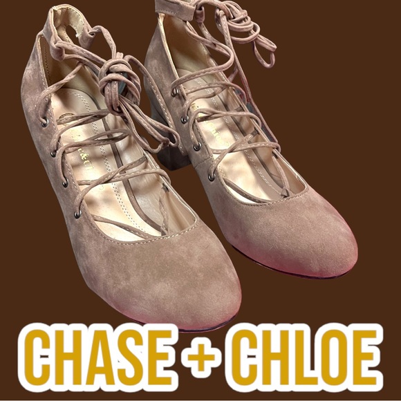 NWT Chase + Chloe block heal “ballet” pumps. Size 9 🩰👠 - Picture 6 of 6